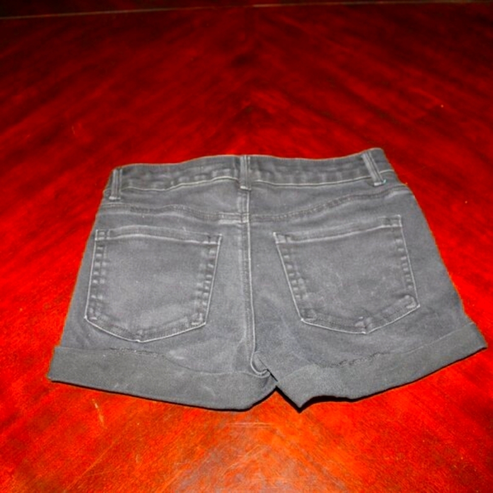 Wax Jean Collection Thrashed Distressed Denim Shorts - Size M - Grunge, Edgy, Ca